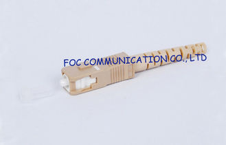 CATV/FAHLES Sc-Verbindungsstückfaseroptik in mehreren Betriebsarten für Verbindungskabel, ausgezeichnete Wiederholbarkeit