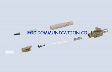 Verlustmultimodefaser lc-Verbindungsstück der hohen Rendite 2.0mm/0.9mm/3.0mm