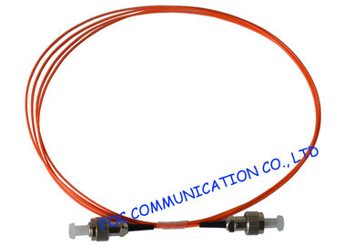 Faser-Optikverbindungskabel-Duplex-Biegungs-unempfindliches Faser-Metallgehäuse FTTH FC