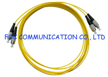 Faser-Optikverbindungskabel-Duplex-Biegungs-unempfindliches Faser-Metallgehäuse FTTH FC