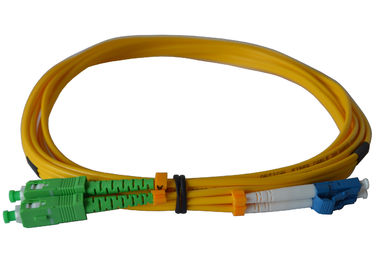 Duplex-SC-/APCfaser-Optikflecken verkabelt Inspektion für Telekommunikations-Netze konformes RoHS