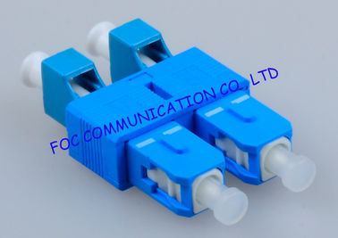 Kreuzung-Sc - LC-Faser-Optikadapter, Telekommunikations-Netz-Mann zum weiblichen Adapter