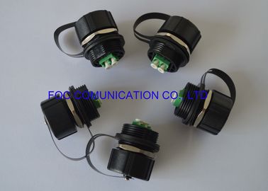 Sockel IP67 LC-Duplex-ODVA wasserdicht für FTTA-Gebrauchs-UVbeständiges