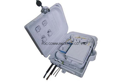 High Resistance 16 Core Fiber Optic Termination Box For Wide Area Networks