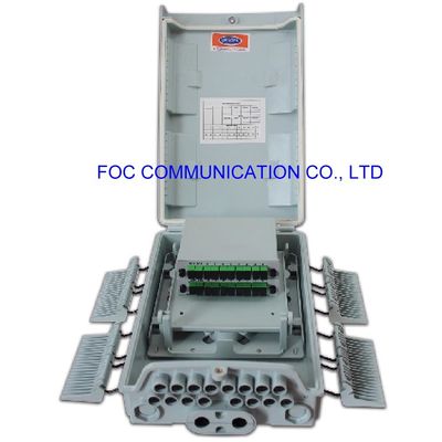 1*8 Faser-Optikteiler-Kasten-Kassette 12F FATB-0416L PLC 16ports