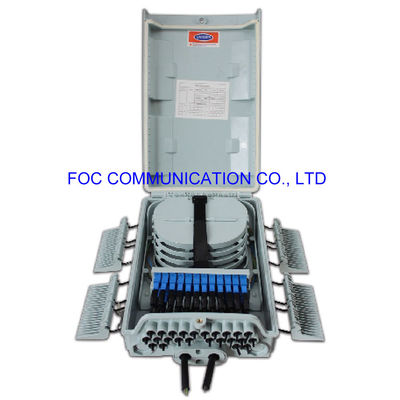 Sc APC 24ports 1×8 Beendigungs-Kasten aus optischen Fasern FATB-0424A PLC