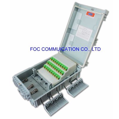 120F Wand-Berg-Beendigungs-Kasten 1×8 Sc UPC PLC FATB-0424S