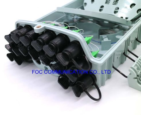 120F Faser-Zugangs-Beendigungs-Kasten 1x16 Sc APC PLC-Teiler