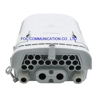 1×16 PLC SC APC Fiber Optic Splitter Box 96F FATM-0416M-B