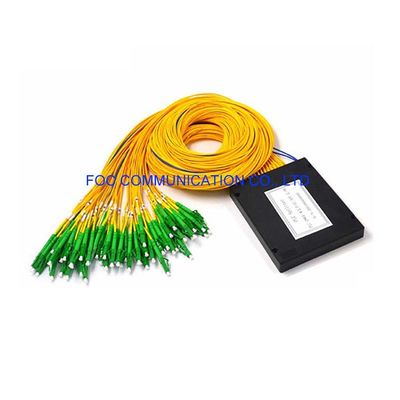 ABS 2×64 Faser PLC-Teiler LC APC 1650nm FTTC für passive optische Netze