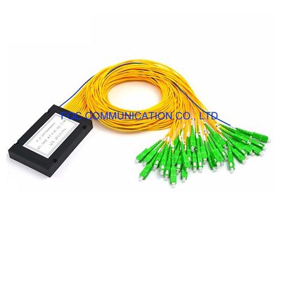 Modul-Art aus optischen Fasern niedrige PDL ABS Teiler Sc APC 1×32 FTTX