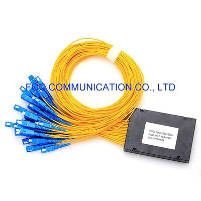 Faser-Optikteiler-Telekommunikation ABS Modul G.657A Sc UPC 1650nm 1x32
