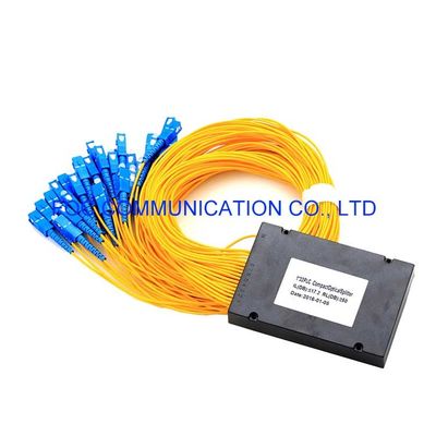 Faser-Optikteiler-Telekommunikation ABS Modul G.657A Sc UPC 1650nm 1x32