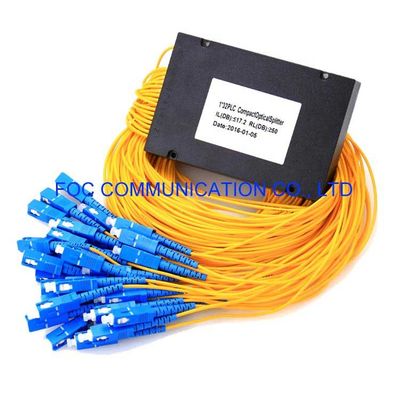 Faser-Optikteiler-Telekommunikation ABS Modul G.657A Sc UPC 1650nm 1x32