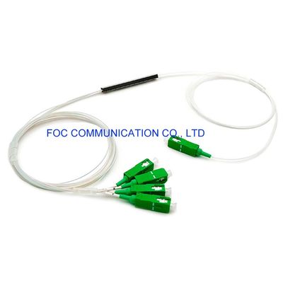 Mini Tube Low PDL 1×4 PLC-Teiler G.657A Verbindungsstücke PVC-Sc APC