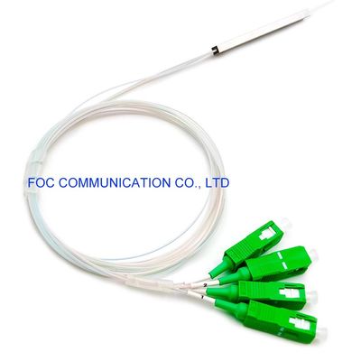 Mini Tube Low PDL 1×4 PLC-Teiler G.657A Verbindungsstücke PVC-Sc APC
