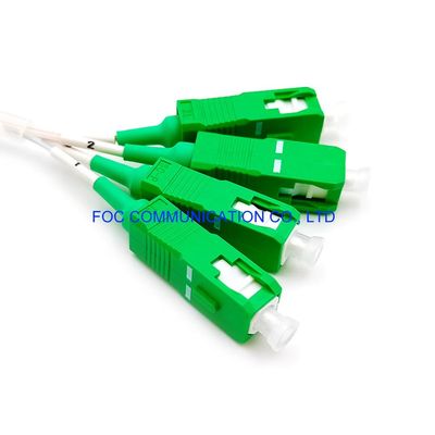 Mini Tube Low PDL 1×4 PLC-Teiler G.657A Verbindungsstücke PVC-Sc APC
