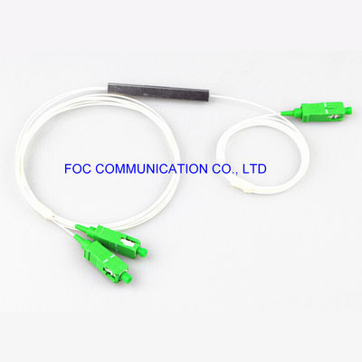 CATV-Systeme Sc APC Ftth Mikrostahlrohr G657A Plc-Teiler-1*2