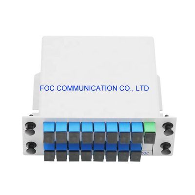 Sc UPC 1650nm Einheitlichkeit PLC-Teiler-1×16 1.5dB aus optischen Fasern