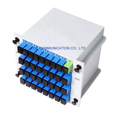FTTX CATV PLC-Teiler Sc UPC 1×32 PLC-Teiler aus optischen Fasern