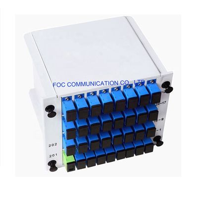 FTTX CATV PLC-Teiler Sc UPC 1×32 PLC-Teiler aus optischen Fasern