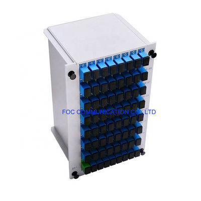 1260nm CATV PLC-Teiler 1×64 Ftth Faser Sc UPC Plc-Teiler