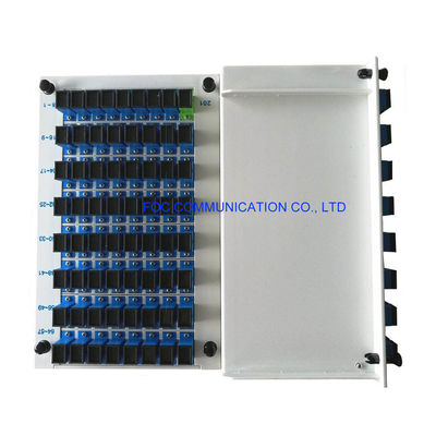 1260nm CATV PLC-Teiler 1×64 Ftth Faser Sc UPC Plc-Teiler