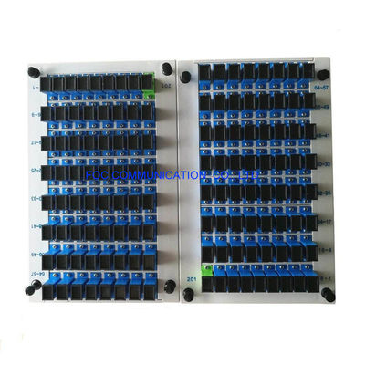 1260nm CATV PLC-Teiler 1×64 Ftth Faser Sc UPC Plc-Teiler