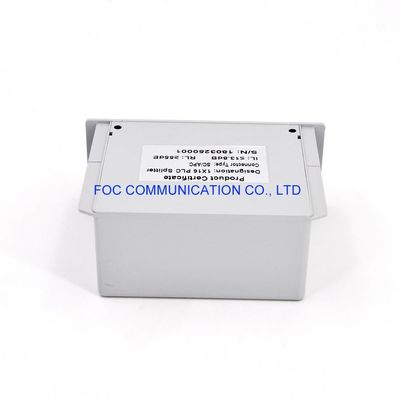 Plc-Teiler Sc APC 1×16 Faser PON FTTX 1650nm niedrige Einfügungsdämpfung