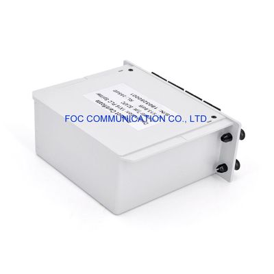 Plc-Teiler Sc APC 1×16 Faser PON FTTX 1650nm niedrige Einfügungsdämpfung