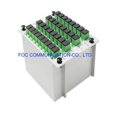 Teiler-Kassette Sc APC 1×32 CATV 1650nm PLC-Teiler aus optischen Fasern