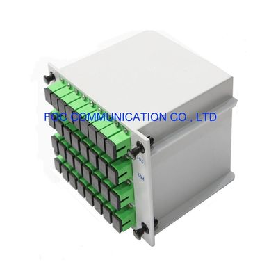 Teiler-Kassette Sc APC 1×32 CATV 1650nm PLC-Teiler aus optischen Fasern