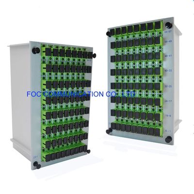 PON FTTX 1×64 CATV Faser-Optikteiler-Kasten Plc-Teiler-Modul Sc APC DWDM