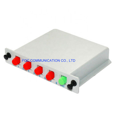 ISO 1×4 FC UPC Faser Faser-Teiler-Kasten der PLC-Teiler-Kassetten-DWDM CWDM