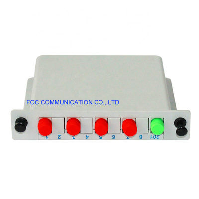 ISO 1×4 FC UPC Faser Faser-Teiler-Kasten der PLC-Teiler-Kassetten-DWDM CWDM