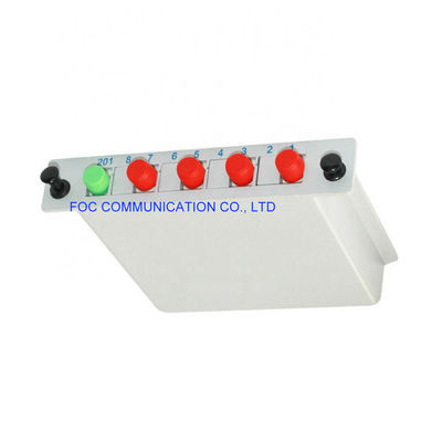 ISO 1×4 FC UPC Faser Faser-Teiler-Kasten der PLC-Teiler-Kassetten-DWDM CWDM