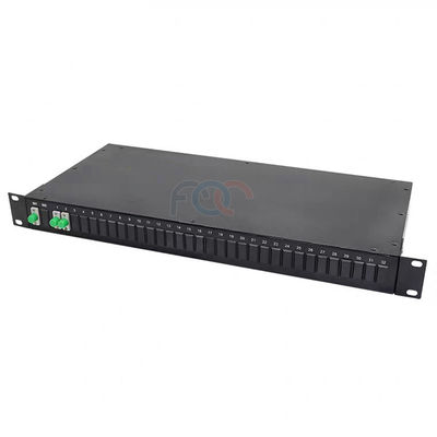 Plc-Teiler Faser FC APC niedrige PDL 1×2 völlig geladen für PON CATV