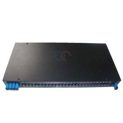 1×4 LSZH PVC-Faser-Optikteiler G.657A 1260nm mit St.-Verbindungsstücken FC Sc-LC