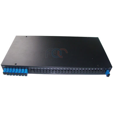 Gestell-Berg Plc-Teiler FC UPC 1x8 für passives optisches Netz FTTH