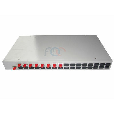 Gestell-Berg Plc-Teiler FC UPC 1x8 für passives optisches Netz FTTH