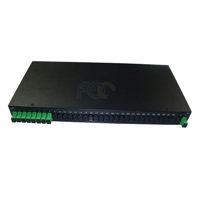 Gestell-Berg Plc-Teiler FC UPC 1x8 für passives optisches Netz FTTH