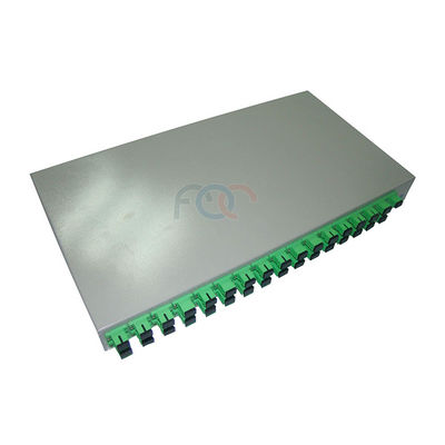 1650nm 1×32 Jacke des PLC-Faser-Optikteiler-Gestell-Berg-LSZH