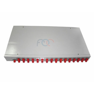 1650nm 1×32 Jacke des PLC-Faser-Optikteiler-Gestell-Berg-LSZH