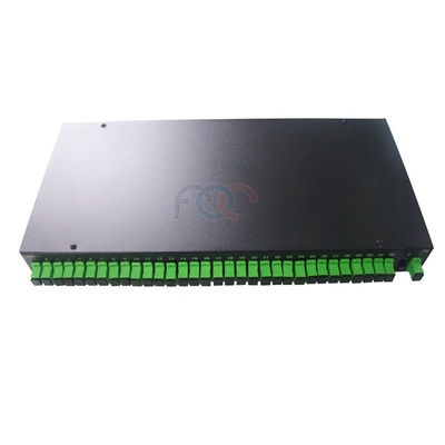 1650nm 1×32 Jacke des PLC-Faser-Optikteiler-Gestell-Berg-LSZH