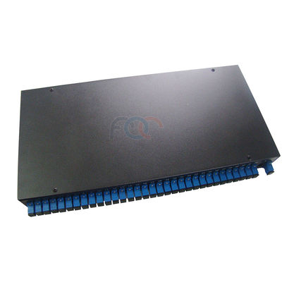 1650nm 1×32 Jacke des PLC-Faser-Optikteiler-Gestell-Berg-LSZH