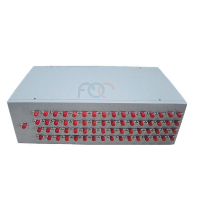 19 ″ 1U Faser Plc-Teiler niedriger passiver optischer Teiler PDL für PON-Netze