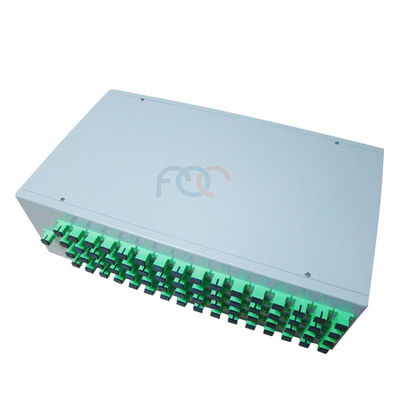 19 ″ 1U Faser Plc-Teiler niedriger passiver optischer Teiler PDL für PON-Netze