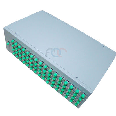 19 ″ 1U Faser Plc-Teiler niedriger passiver optischer Teiler PDL für PON-Netze