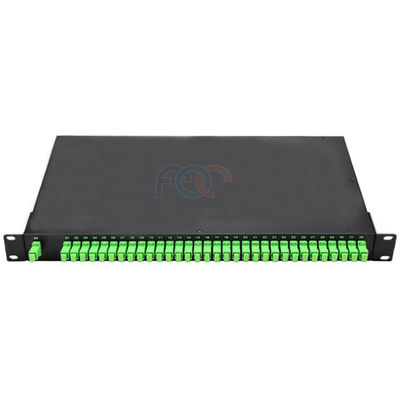 Plc-Teiler-Schalttafel Sc APC Faser CATV LAN LSZH Gestell-Berg