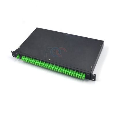 Plc-Teiler-Schalttafel Sc APC Faser CATV LAN LSZH Gestell-Berg